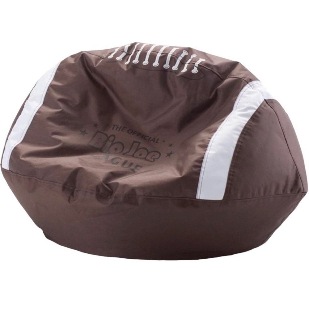 New in Package MY BIG JOE Football Bean Bag Chair